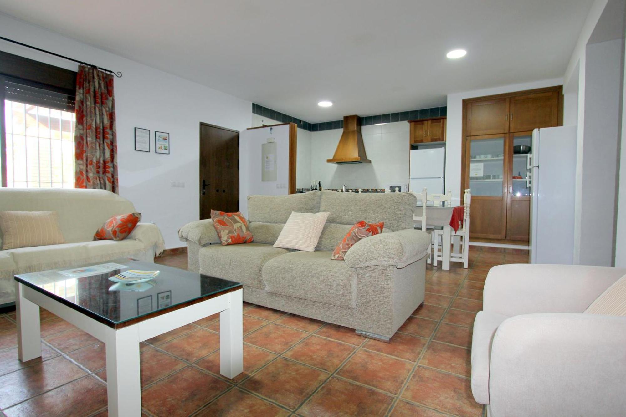 Villa Rocio Conil Кониль-де-ла-Фронтера Экстерьер фото