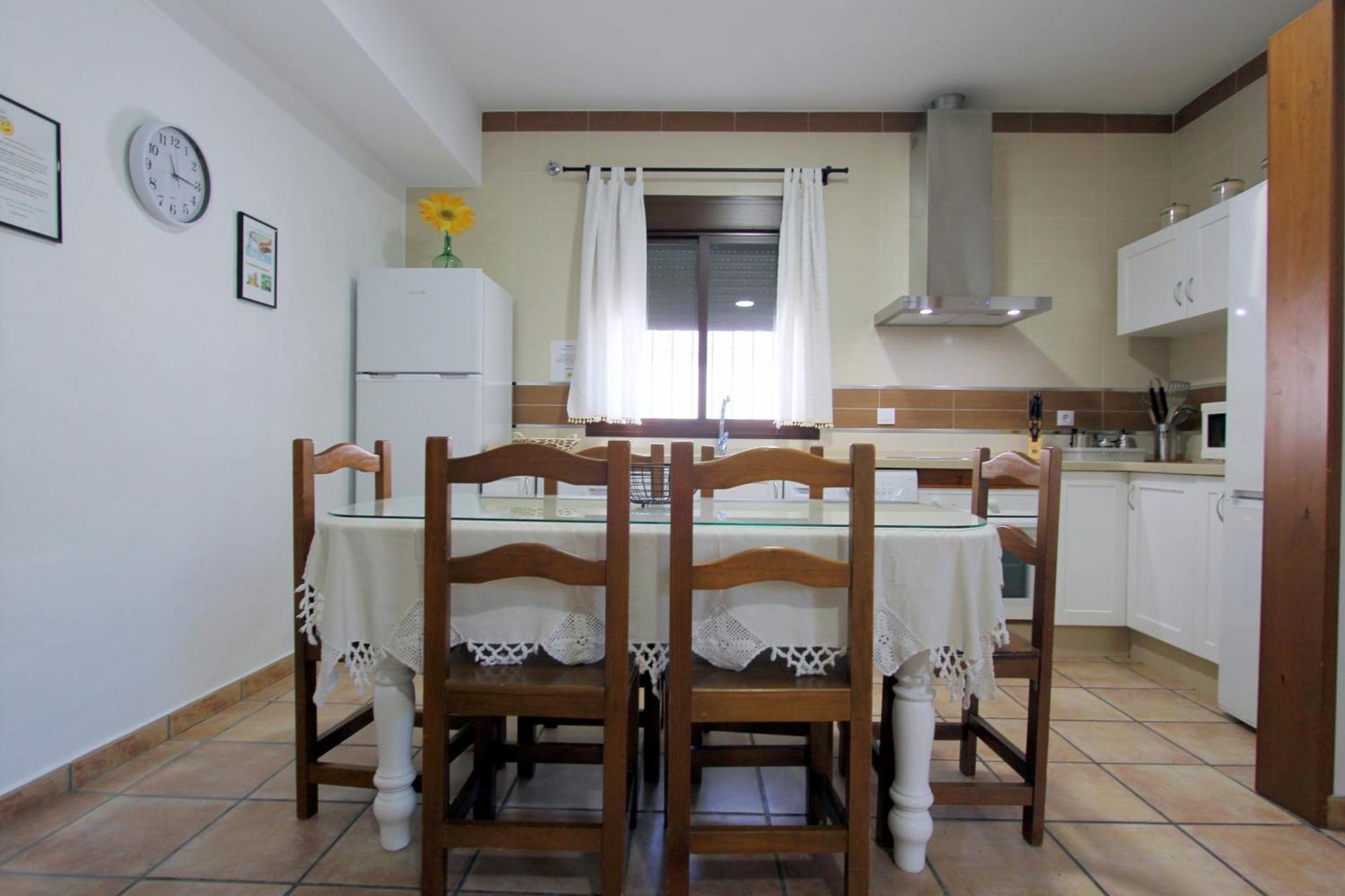 Villa Rocio Conil Кониль-де-ла-Фронтера Экстерьер фото
