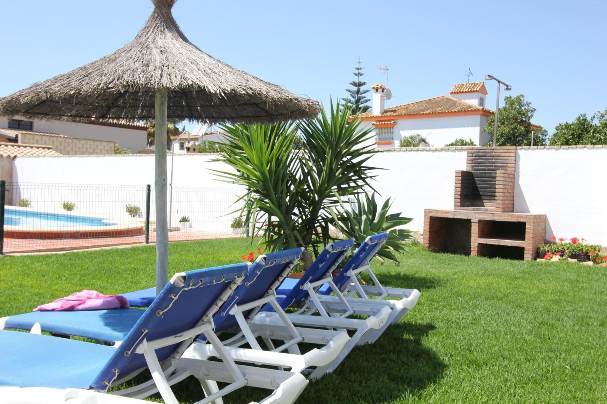 Villa Rocio Conil Кониль-де-ла-Фронтера Экстерьер фото