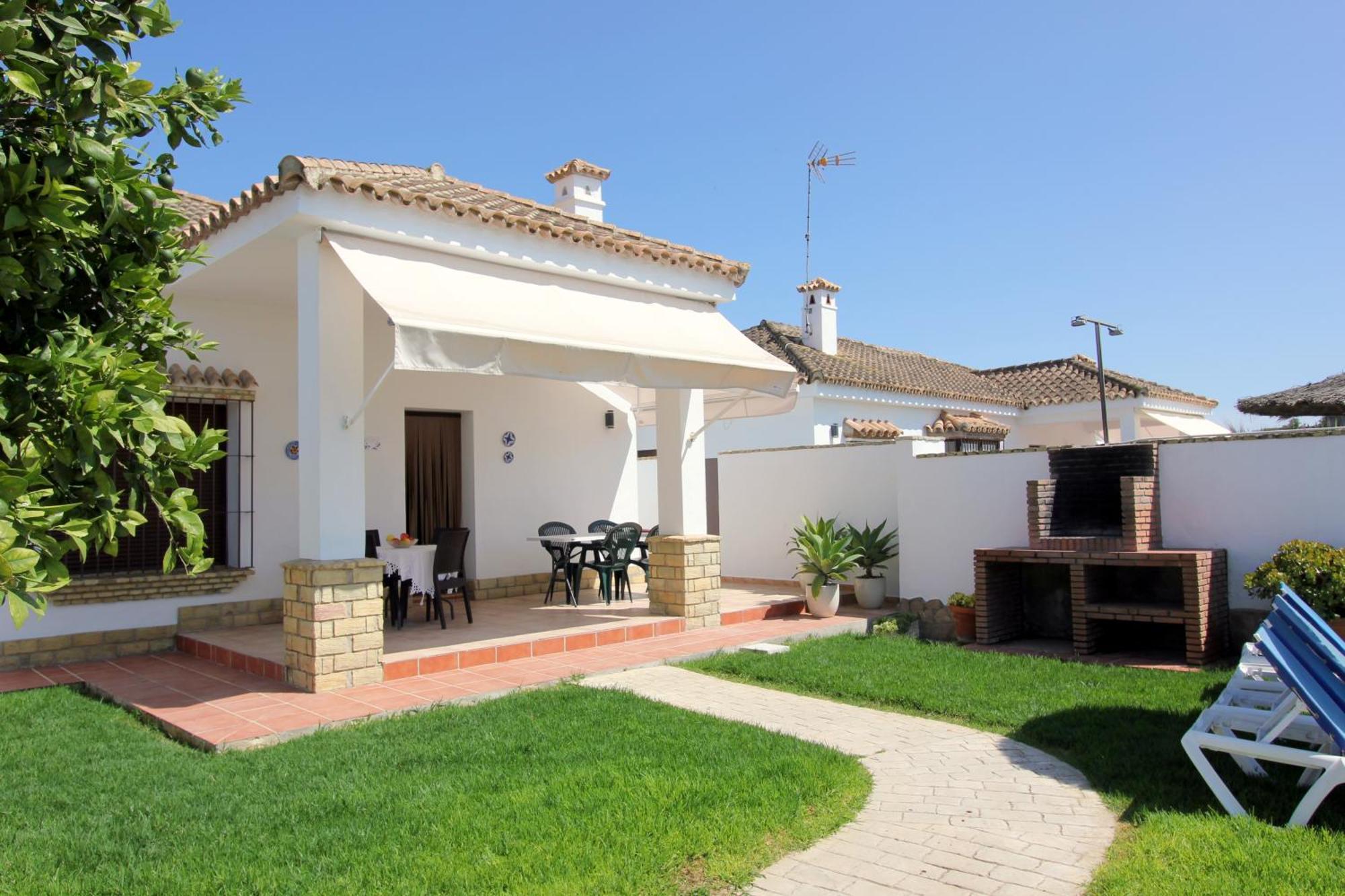 Villa Rocio Conil Кониль-де-ла-Фронтера Экстерьер фото