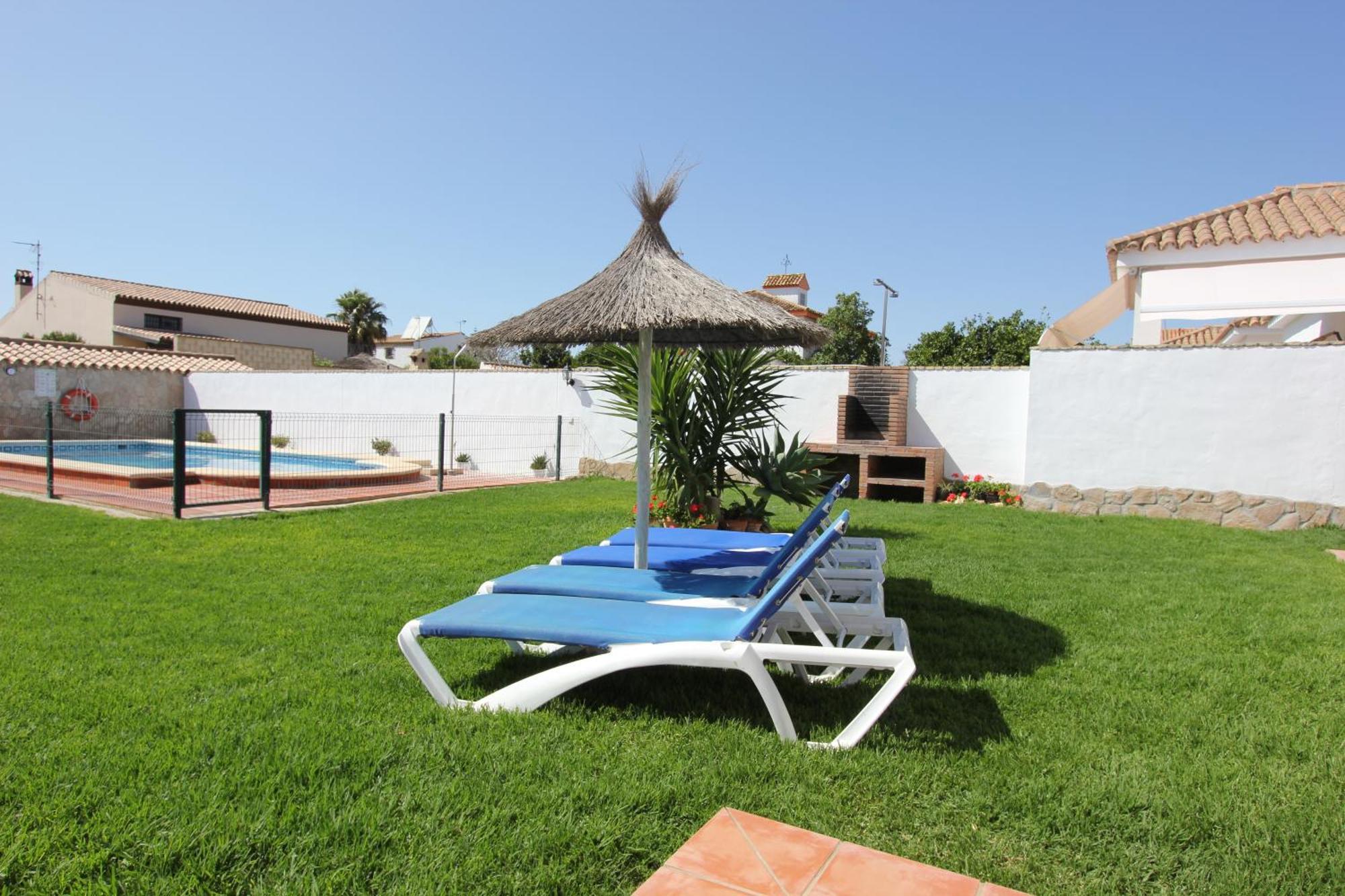 Villa Rocio Conil Кониль-де-ла-Фронтера Экстерьер фото