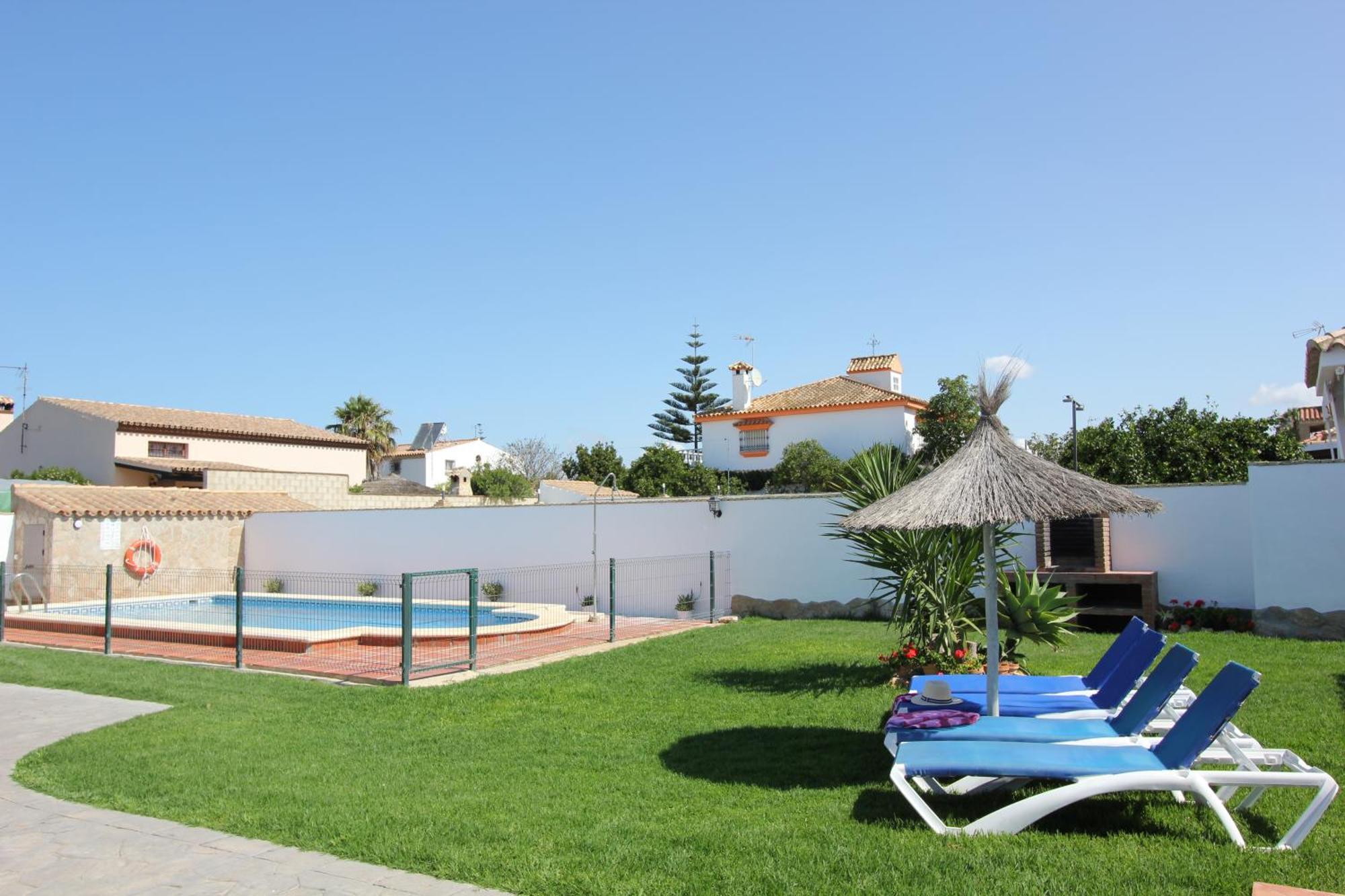 Villa Rocio Conil Кониль-де-ла-Фронтера Экстерьер фото